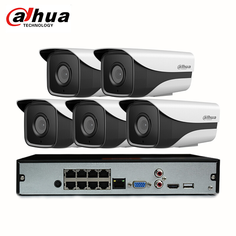 大華400萬(wàn)POE供電監(jiān)控套裝 高清安防，智能互聯(lián)