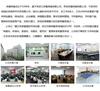 派桑網(wǎng)絡(luò) 驅(qū)動(dòng)浙江軟件創(chuàng)新的數(shù)字引擎